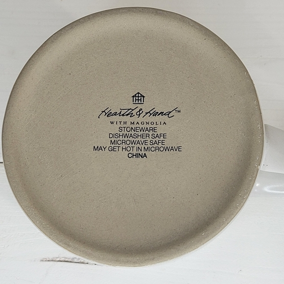 Hearth & Hand with Magnolia Joy Mug cream coffee cup - Picture 2 of 9